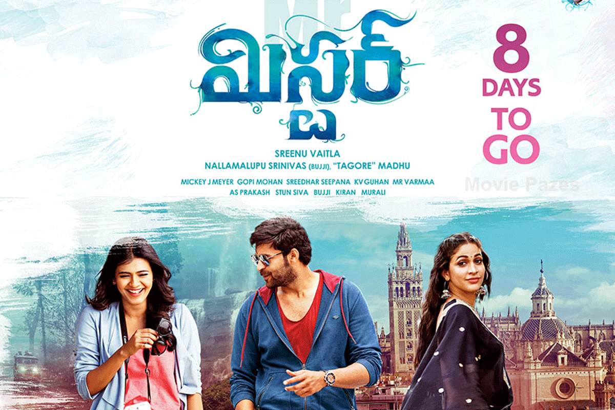 Mister Movie Count Down Days Posters